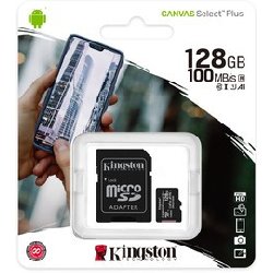 KINGSTON ALMACENAMIENTO SDCS2/128GB