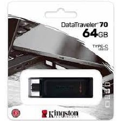 KINGSTON ALMACENAMIENTO DT70/64GB