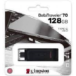 KINGSTON ALMACENAMIENTO DT70/128GB