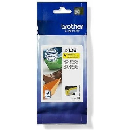 BROTHER CONSUMIBLES DE IMPRESIÓN LC426Y
