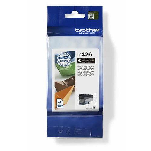 BROTHER CONSUMIBLES DE IMPRESIÓN LC426BK