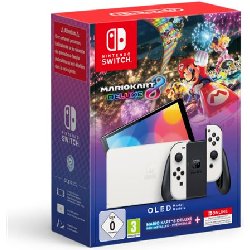 NINTENDO VIDEOCONSOLAS OLEDBLKART