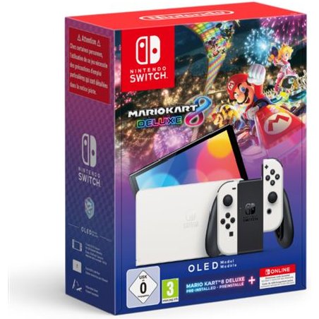 NINTENDO VIDEOCONSOLAS OLEDBLKART