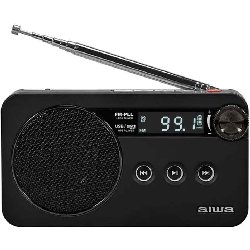 AIWA R TRANSISTOR RS77PLLBK
