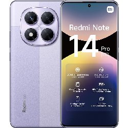 XIAOMI TELEFONO GSM LIBRE NOTE14PRO PURPL