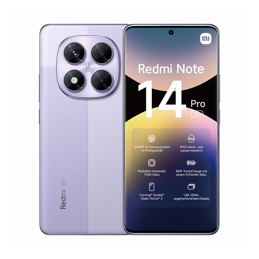 XIAOMI TELEFONO GSM LIBRE NOTE14PRO PURPL XIAOMI TELEFONO GSM LIBRE NOTE14PRO PURPL