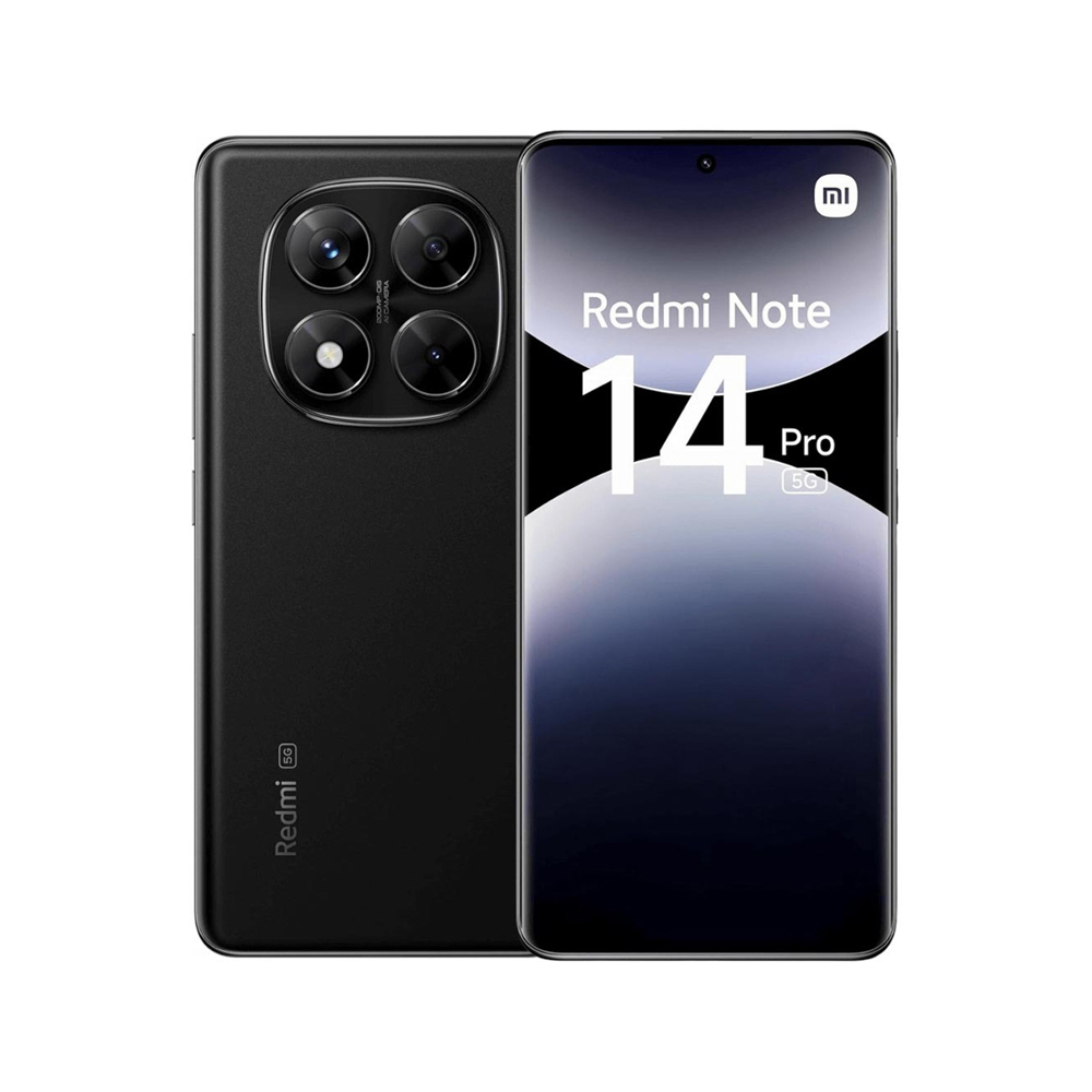 XIAOMI TELEFONO GSM LIBRE NOTE14PRO BLACK XIAOMI TELEFONO GSM LIBRE NOTE14PRO BLACK