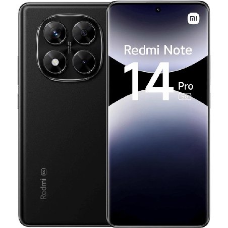 XIAOMI TELEFONO GSM LIBRE NOTE14PRO BLACK