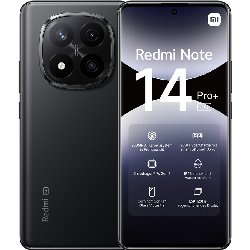 XIAOMI TELEFONO GSM LIBRE NOTE14PRO+ BLCK