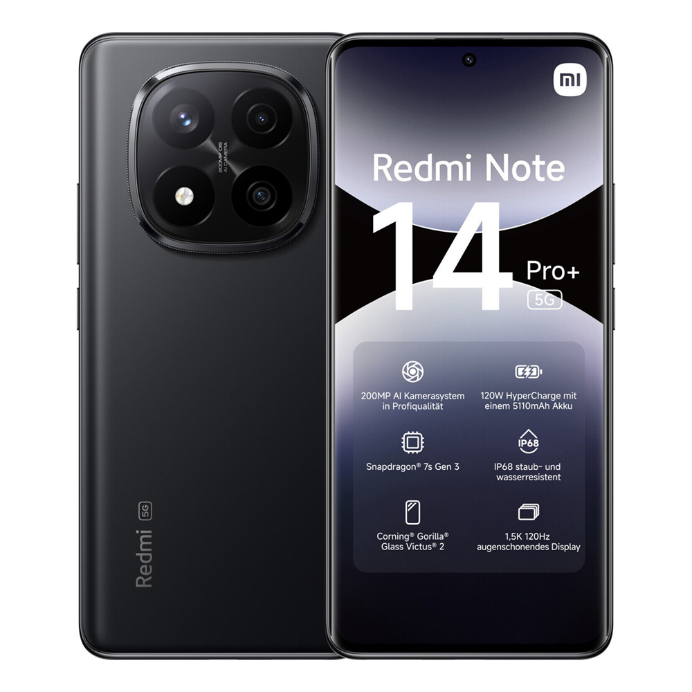 XIAOMI TELEFONO GSM LIBRE NOTE14PRO+ BLCK XIAOMI TELEFONO GSM LIBRE NOTE14PRO+ BLCK