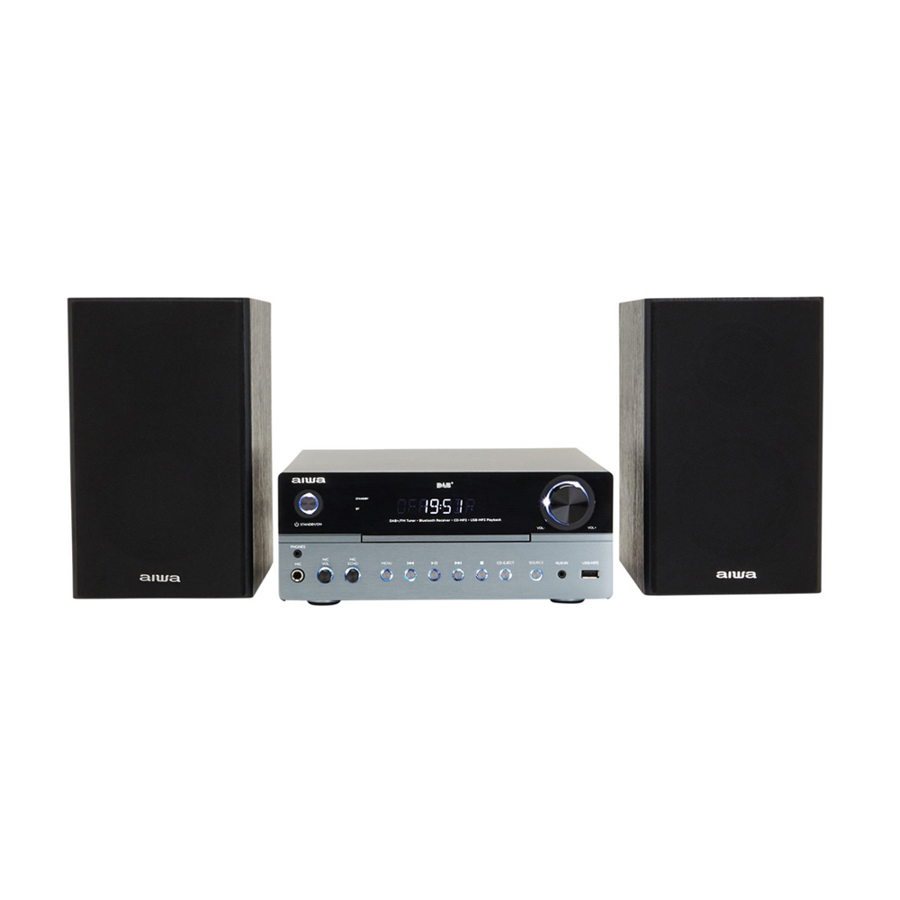 AIWA EQUIPO MUSICAL MSBTU700DAB 50W AIWA EQUIPO MUSICAL MSBTU700DAB 50W