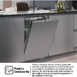 HISENSE LAVAVAJILLAS HV673A65