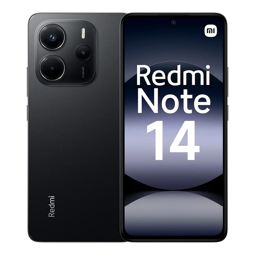 XIAOMI TELEFONO GSM LIBRE NOTE14 BLACK XIAOMI TELEFONO GSM LIBRE NOTE14 BLACK