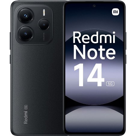 XIAOMI TELEFONO GSM LIBRE NOTE14 BLACK