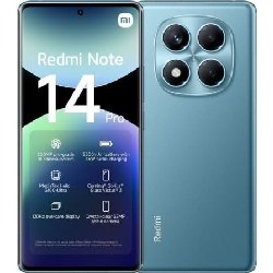 XIAOMI TELEFONO GSM LIBRE NOTE14PRO BLUE