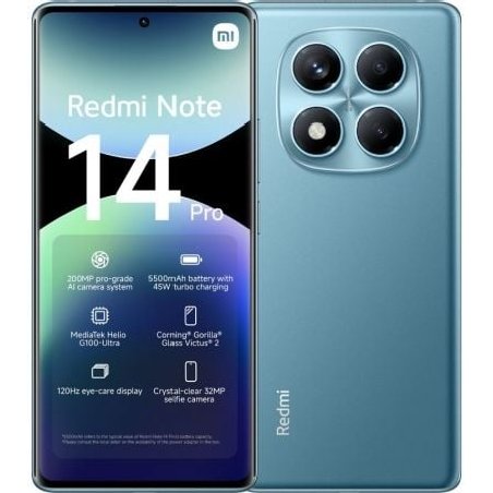 XIAOMI TELEFONO GSM LIBRE NOTE14PRO BLUE