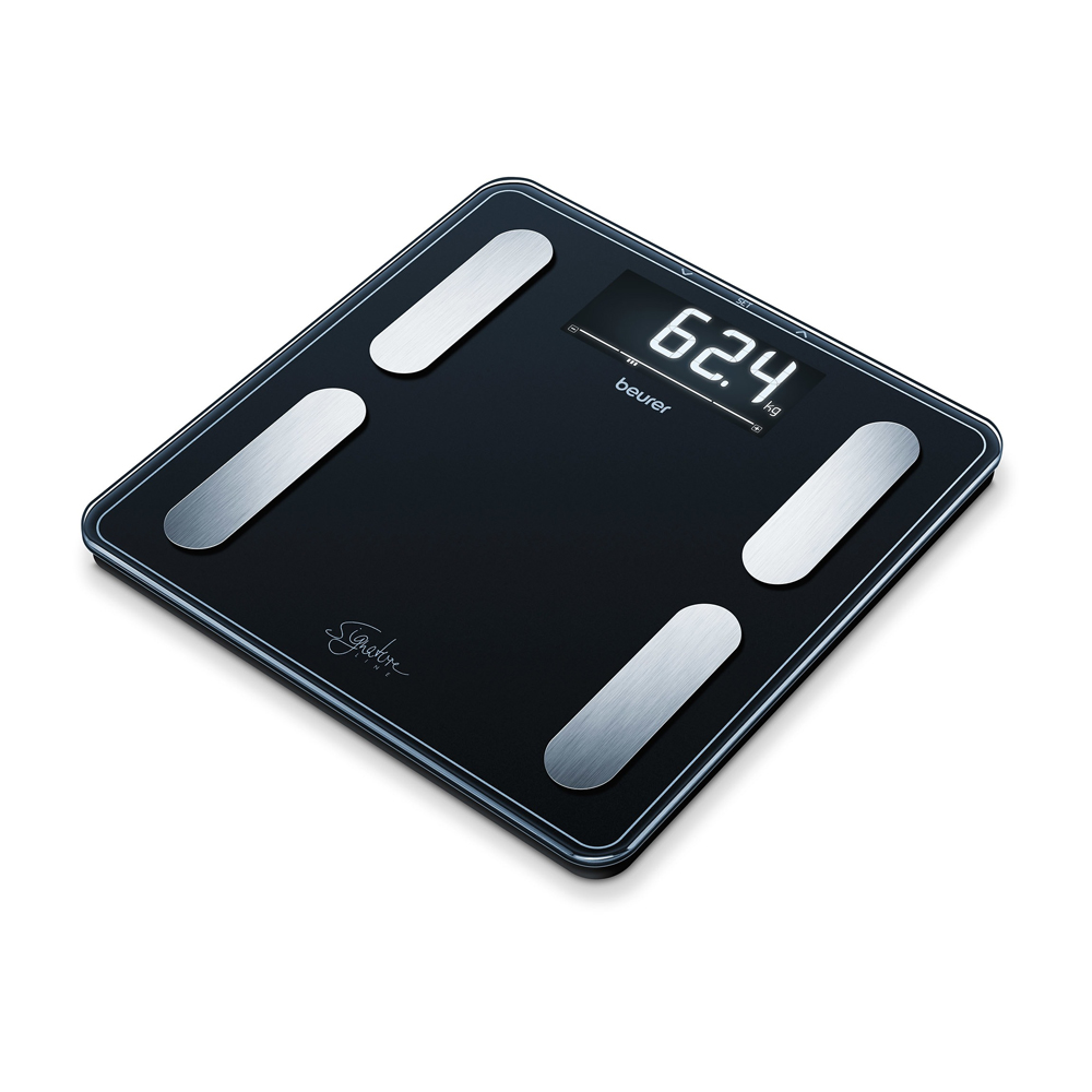BEURER PESO BAÑO BF400 NEGRO BEURER PESO BAÑO BF400 NEGRO