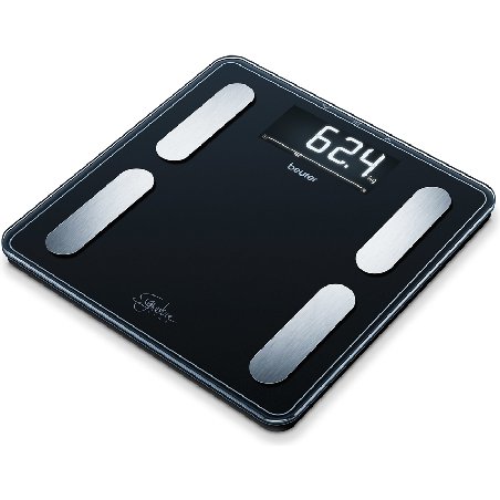 BEURER PESO BAÑO BF400 NEGRO