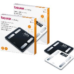 BEURER PESO BAÑO BF400 NEGRO