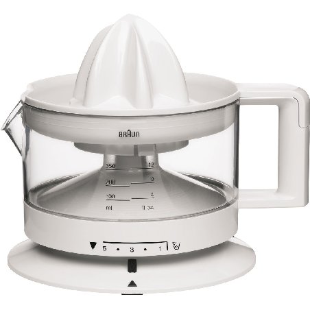 BRAUN EXPRIMIDOR CJ3000WH