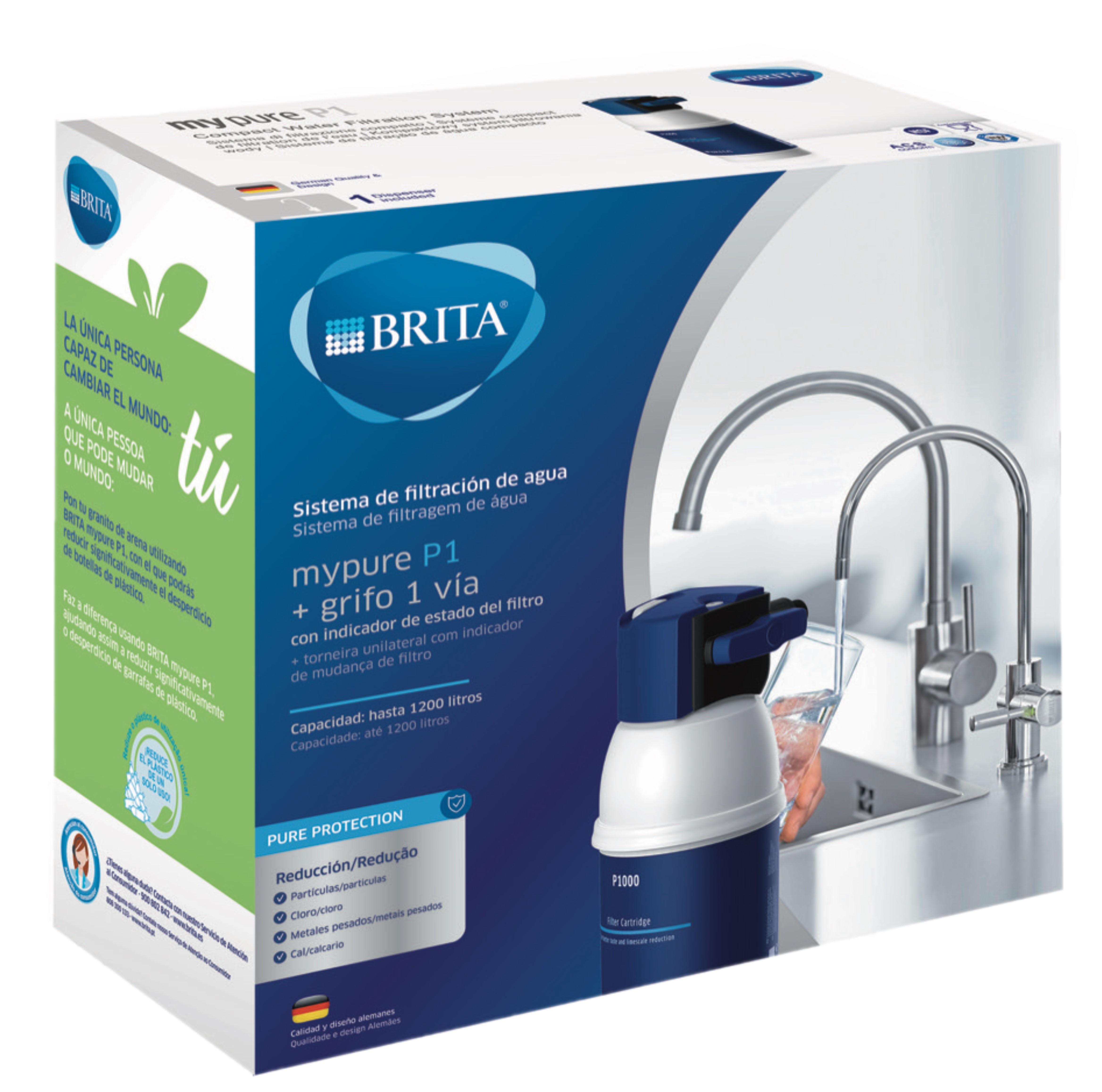 BRITA JARRA AGUA MYPURE BRITA JARRA AGUA MYPURE