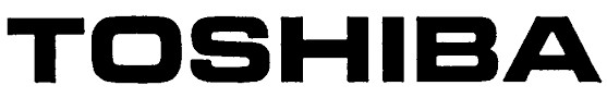 TOSHIBA